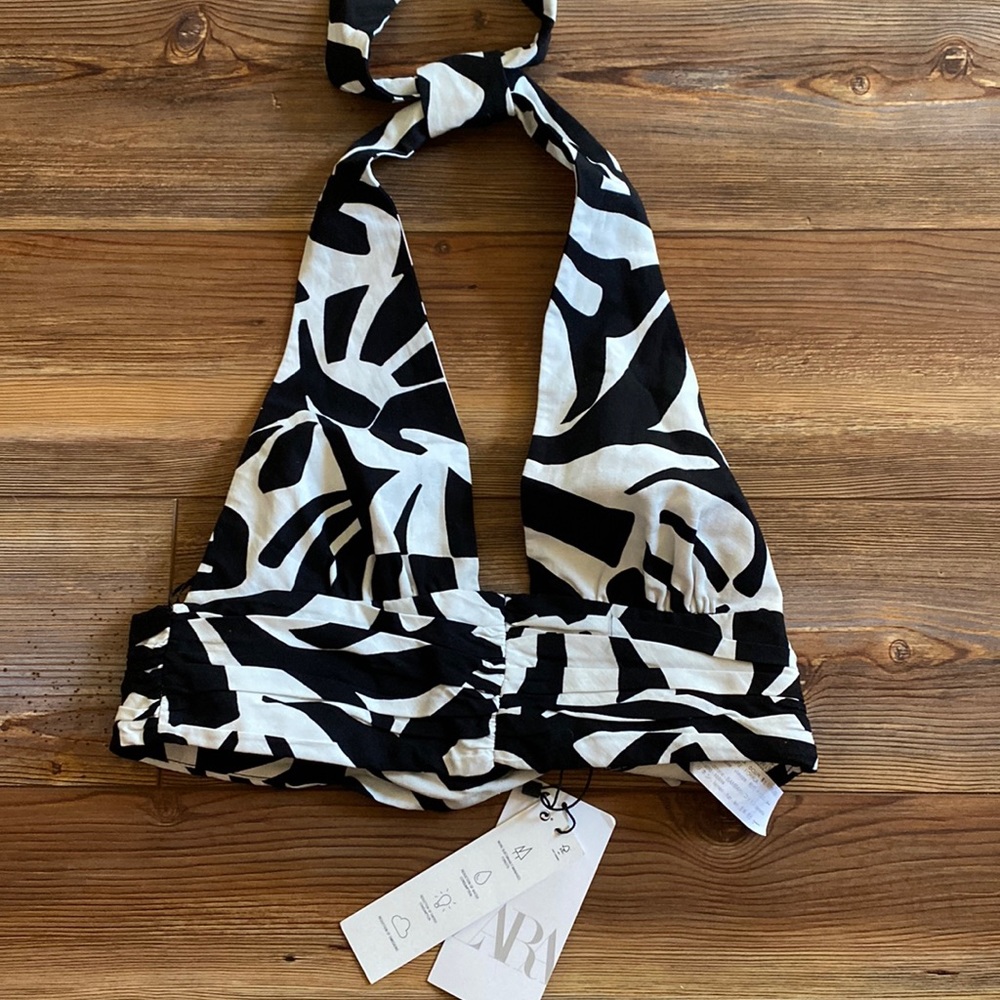ZARA Bikini Top